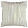 Striped Green Cushions - Hayle 100% Cotton Outdoor Cushion Cover Lichen Yard