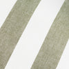 Striped Green Cushions - Hayle 100% Cotton Outdoor Cushion Cover Lichen Yard