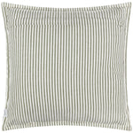 Striped Green Cushions - Hayle Cotton Outdoor Cushion Cover Moss Yard