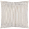 Striped Beige Cushions - Hayle Cotton Outdoor Cushion Cover Natural Yard