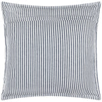 Striped Blue Cushions - Hayle Cotton Outdoor Cushion Cover Navy Yard