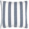 Striped Blue Cushions - Hayle Cotton Outdoor Cushion Cover Navy Yard