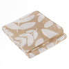 Hazel Woven Throw Oatmeal