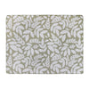 Hazel Woven Throw Olive