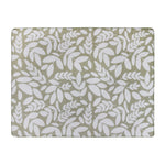 Hazel Woven Throw Olive