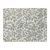 Hazel Woven Throw Olive