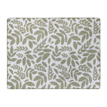 Hazel Woven Throw Olive