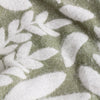 Hazel Woven Throw Olive