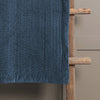 Additions Haze Velvet Quilted Throw in Bluebell