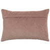 Plain Pink Cushions - Haze Embroidered Cushion Cover Coral Additions