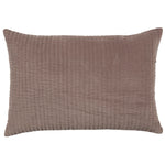 Plain Purple Cushions - Haze Embroidered Cushion Cover Lavender Additions