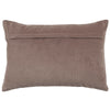 Plain Purple Cushions - Haze Embroidered Cushion Cover Lavender Additions