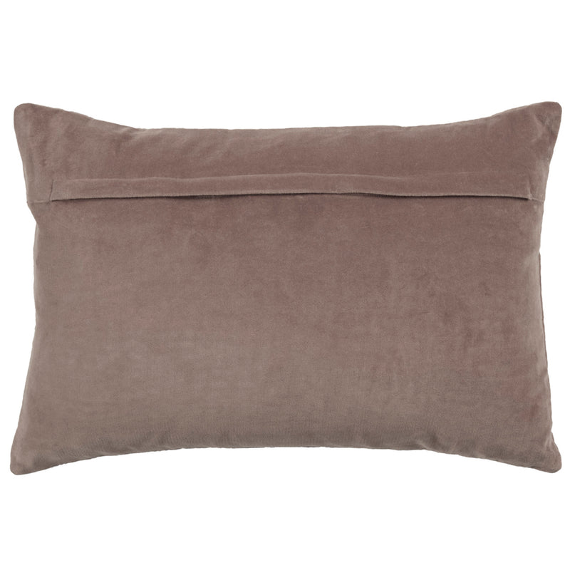 Plain Purple Cushions - Haze Embroidered Cushion Cover Lavender Additions