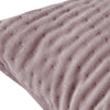 Plain Purple Cushions - Haze Embroidered Cushion Cover Lavender Additions