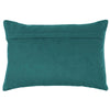 Plain Blue Cushions - Haze Embroidered Cushion Cover Ocean Additions