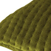 Plain Green Cushions - Haze Embroidered Cushion Cover Olive Additions