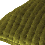 Plain Green Cushions - Haze Embroidered Cushion Cover Olive Additions