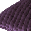 Plain Purple Cushions - Haze Embroidered Cushion Cover Plum Additions