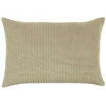 Plain Cream Cushions - Haze Embroidered Cushion Cover Quartz Additions