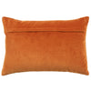 Plain Orange Cushions - Haze Embroidered Cushion Cover Sunset Additions