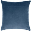 Plain Blue Cushions - Haze Embroidered Cushion Cover Bluebelle Additions