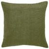 Haze Embroidered Cushion Sage