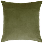 Haze Embroidered Cushion Sage