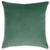 Plain Green Cushions - Haze Embroidered Cushion Cover Seafoam Additions