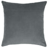 Plain Grey Cushions - Haze Embroidered Cushion Cover Storm Additions