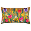 Wylder House of Bloom Celandine Rectangular Outdoor Cushion Cover in Saffron