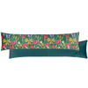 Wylder House of Bloom Celandine Draught Excluder in Teal