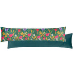 Wylder House of Bloom Celandine Draught Excluder in Teal