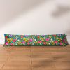 Wylder House of Bloom Celandine Draught Excluder in Teal