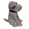 Essentials Herringbone Dog Novelty Door Stop in Mocha