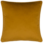 Wylder House of Bloom Poppy Cushion Cover in Saffron