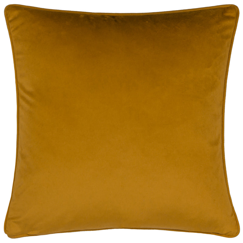 Wylder House of Bloom Poppy Cushion Cover in Saffron