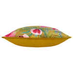 Wylder House of Bloom Poppy Cushion Cover in Saffron