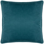 Wylder House of Bloom Poppy Cushion Cover in Teal