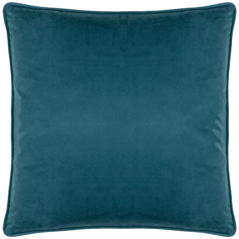 Wylder House of Bloom Poppy Cushion Cover in Teal