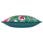 Wylder House of Bloom Poppy Cushion Cover in Teal