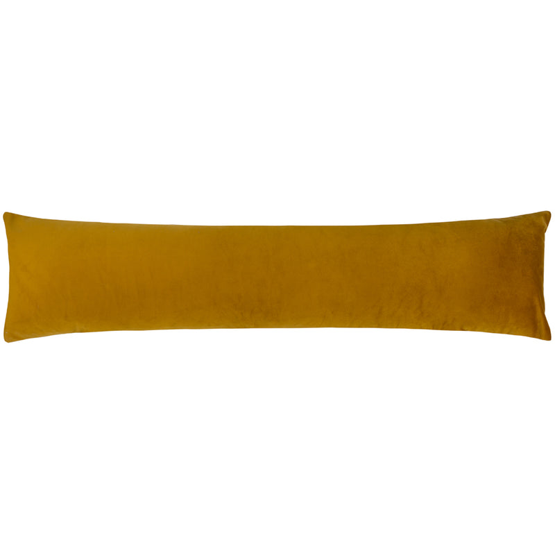 Wylder House of Bloom Poppy Draught Excluder in Saffron