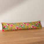 Wylder House of Bloom Poppy Draught Excluder in Saffron