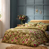 Wylder House of Bloom Poppy Duvet Cover Set in Sage