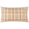 Animal Orange Cushions - Highland Cattle Outdoor Reversible Polyester Filled Cushion Russet Voyage Maison