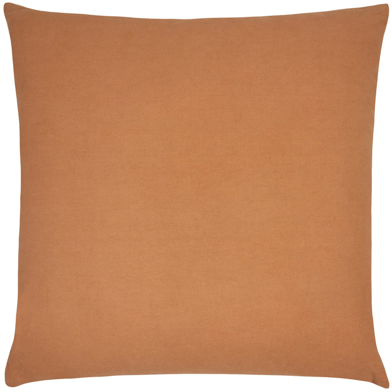 furn. Hidden Cheetah Cushion Cover in Terracotta