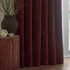  Curtains  - Heavy Chenille  Pencil Pleat Curtains Beetroot Yard