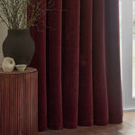  Curtains  - Heavy Chenille  Pencil Pleat Curtains Beetroot Yard