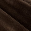 Plain Brown Curtains - Heavy Chenille Velvet Pencil Pleat Curtains Brown Yard