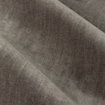 Plain Grey Curtains - Heavy Chenille Velvet Pencil Pleat Curtains Greige Yard