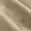 Plain Beige Curtains - Heavy Chenille Velvet Pencil Pleat Curtains Natural Yard